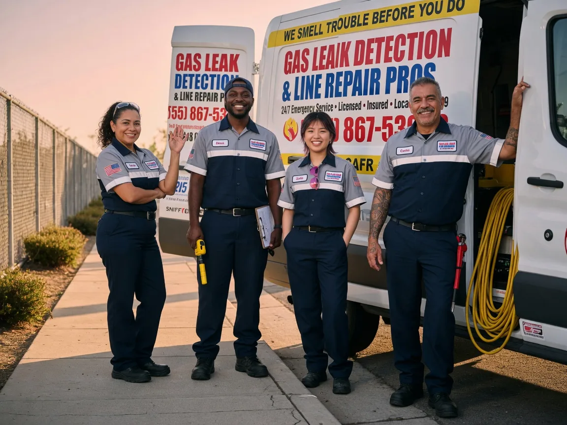 Gas Line Repair company in Conshohocken, PA