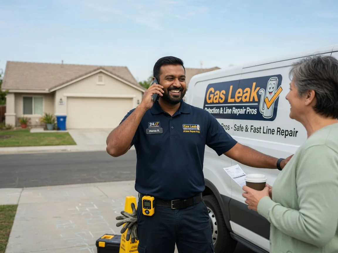 Gas Line Repair Conshohocken, PA FAQs