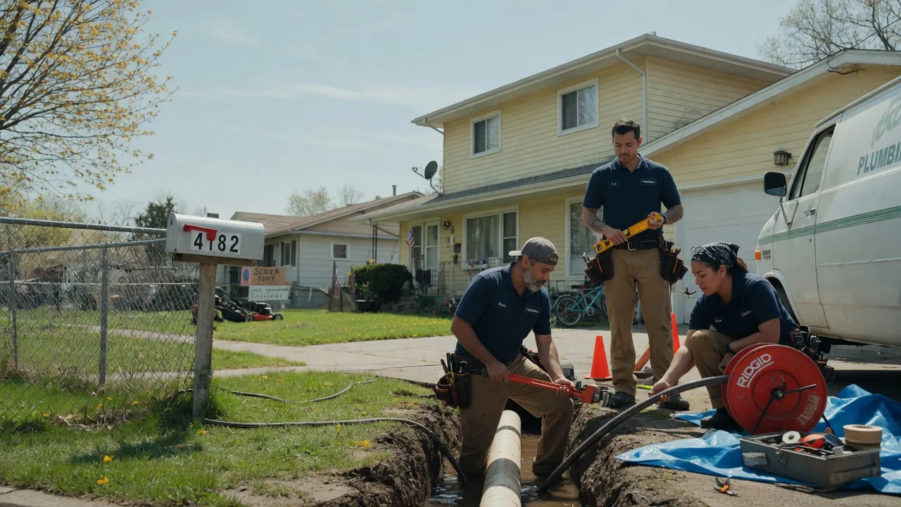 Gas Line Repair in Conshohocken, PA near me